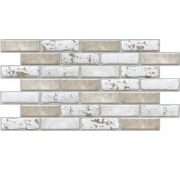 Панель кирпич «Купаж»  ПВХ  0,3мм 981х498/10