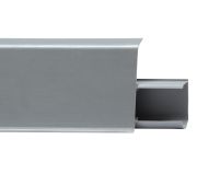 732 Плинтус съем панель Tera меркурий 72мм 2,2м/24