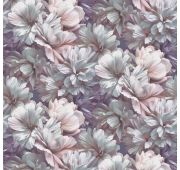 588219 Обои DOLCE сирень/персик.винил/гор/тисн/флиз.1,06х10м /6