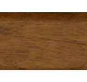 022 (2,2) Плинтус напольный орех кофейный мягк край 2,2м/42шт