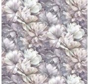 588213 Обои DOLCE сирень/сер.винил/гор/тисн/флиз.1,06х10м /6