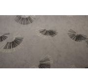 30032-10 Одуванчики(св-сер.с черн) MD/Обои винил.гор.теснение 1,06х10м/6