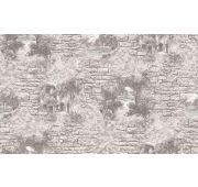 10-1045-11 Обои Грот сер/беж.флиз. 1,06х10м/6 РАСПРОДАЖА