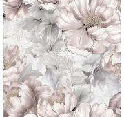11618 Мира  (св сер с роз) /Обои гор на флиз 1,06*10/6