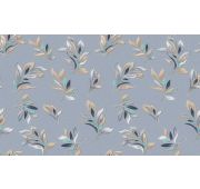 0479-81 Обои Феникс голуб.винил. 0,53х10м/12