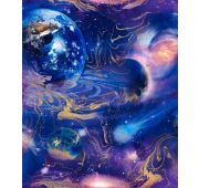 251-01В Планета син.Обои винил вспен.0,53х10мС31/9