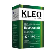 Клей КЛЕО OPTIMA для любых бумажных обоев 5-6рул. 120 гр/20