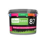 Клей для линолеума и ковролина 1кг Faber haus 87