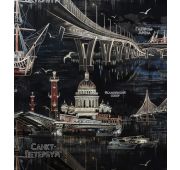 11236-05«БС»опт Обои Северная столица.винил.гор.тисн.1,06х10м/6