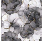 311-06В Бьюти сер/черн.Обои винил вспен.0,53х10мС31/9