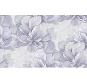 72372-15PL«БС»опт Обои Lorena сер/сирень.винил/фл.1,06х10м /8