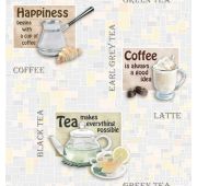 317-04В Завтрак Обои винил вспен.0,53х10мС31/9