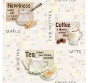 317-02В Завтрак Обои винил вспен.0,53х10мС31/9