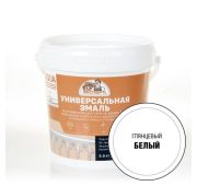 Эмаль акриловая глянцевая белая 1,8 кг ЛУЧШАЯ ЦЕНА