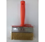 Кисть ракля MG «Натурал» 40*140 мм,светлая щетина, плас. корпус/12/01013